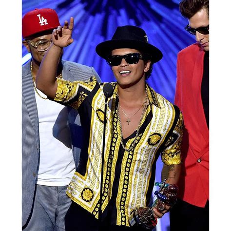 bruno mars versace sunglasses|Bruno Mars Versace logo.